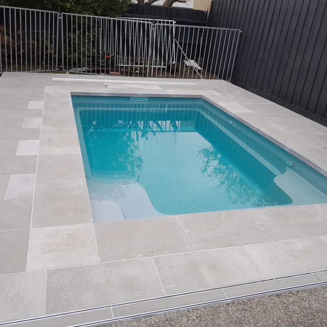 Small Pool Job