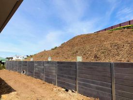 Retaining Wall